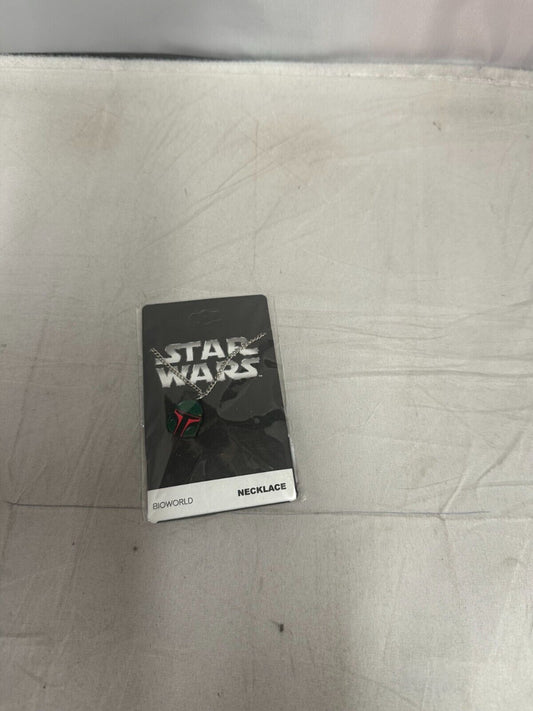 (LUP) Collier Star Wars Boba Fett Petit Pendentif