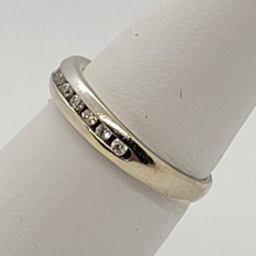 (NI-2107) Ladies 14K White Gold Ring