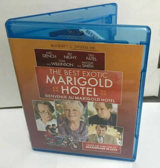 (LUP) The Best Exotic Marigold Hotel Blu-ray