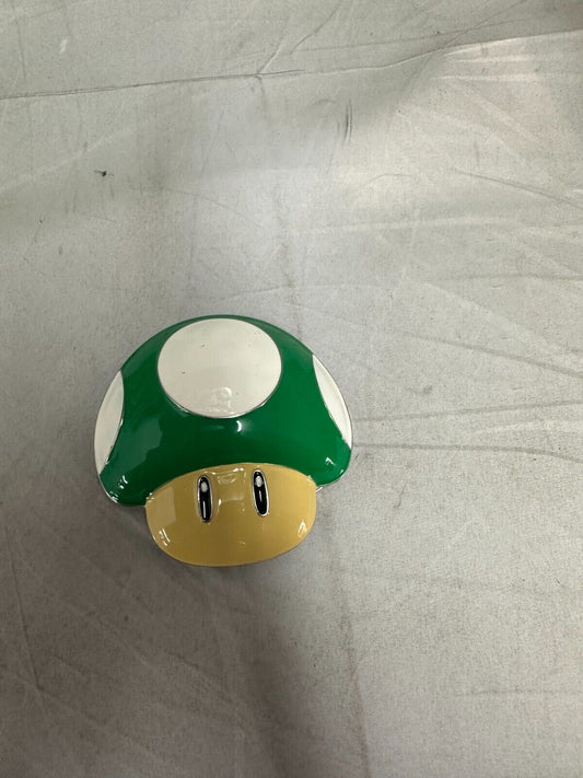 (LUP) Super Mario - Boucle de ceinture champignon vert