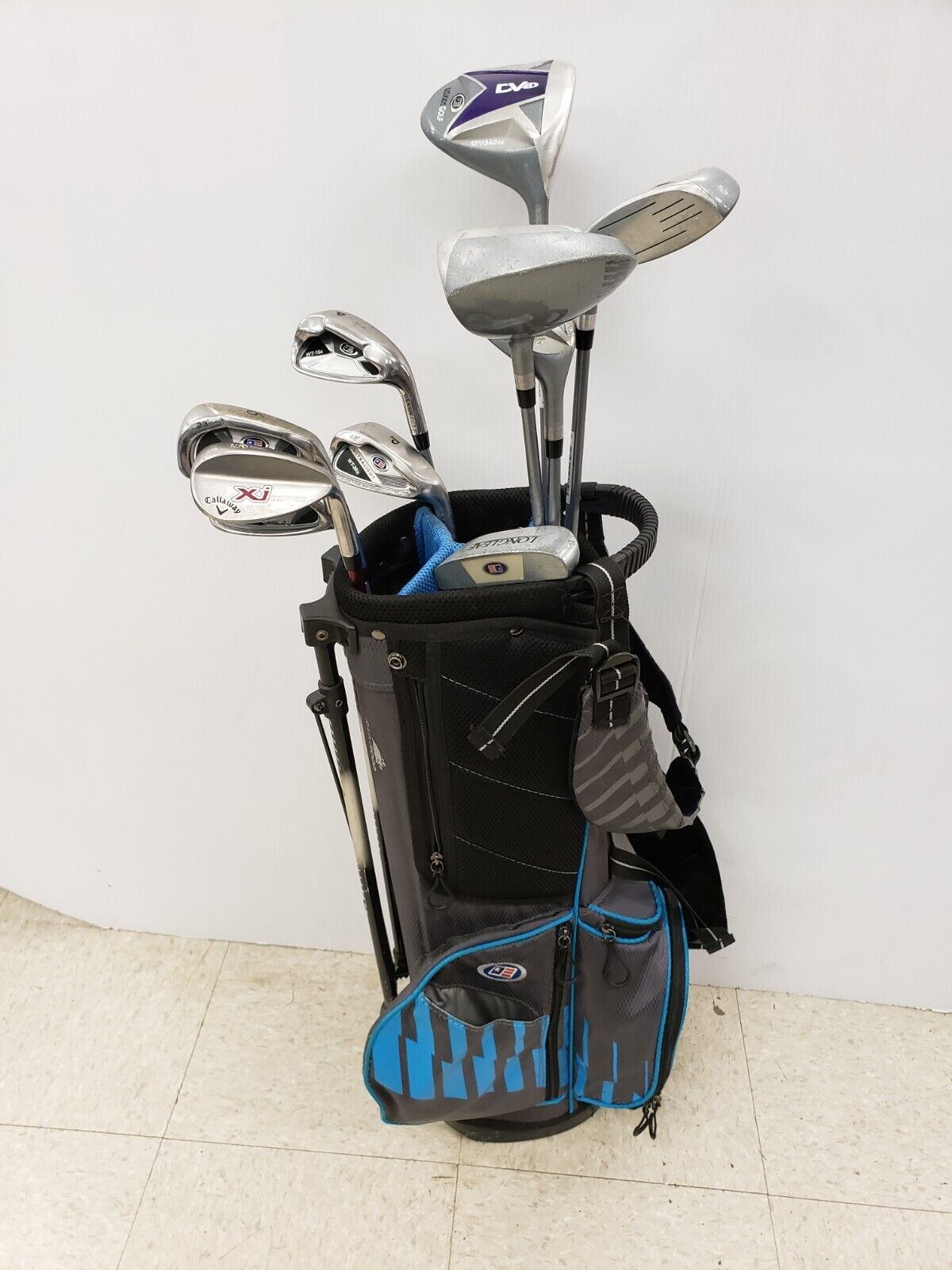 (40900-1) Clubs de golf US Kids UL 45-5