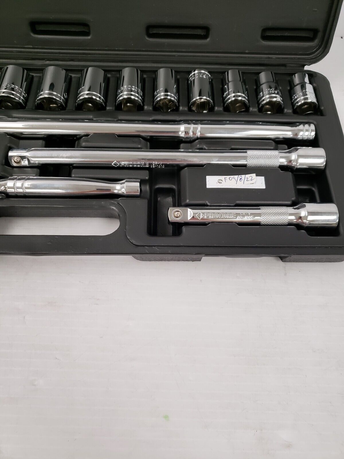 (I-30859) ProCore 03-8821 Metric Socket Set