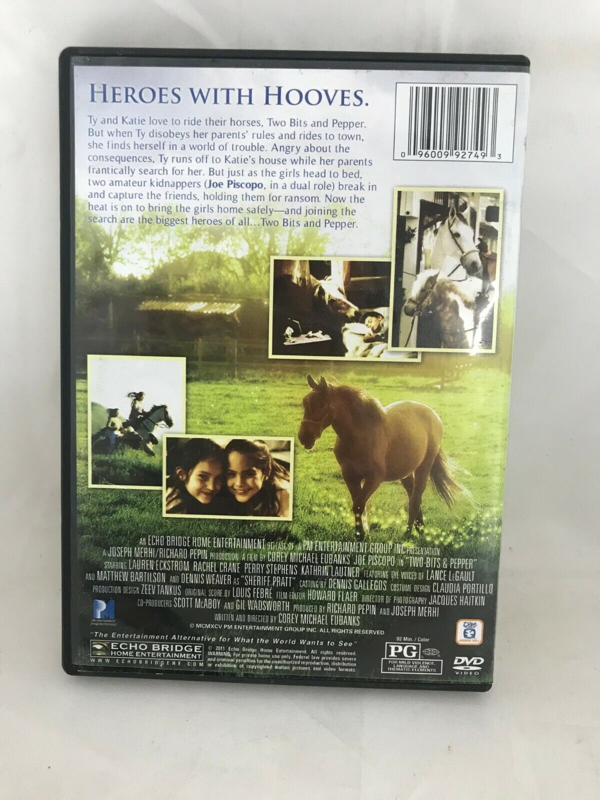 (LUP) Poivre deux bits (DVD, 2011)