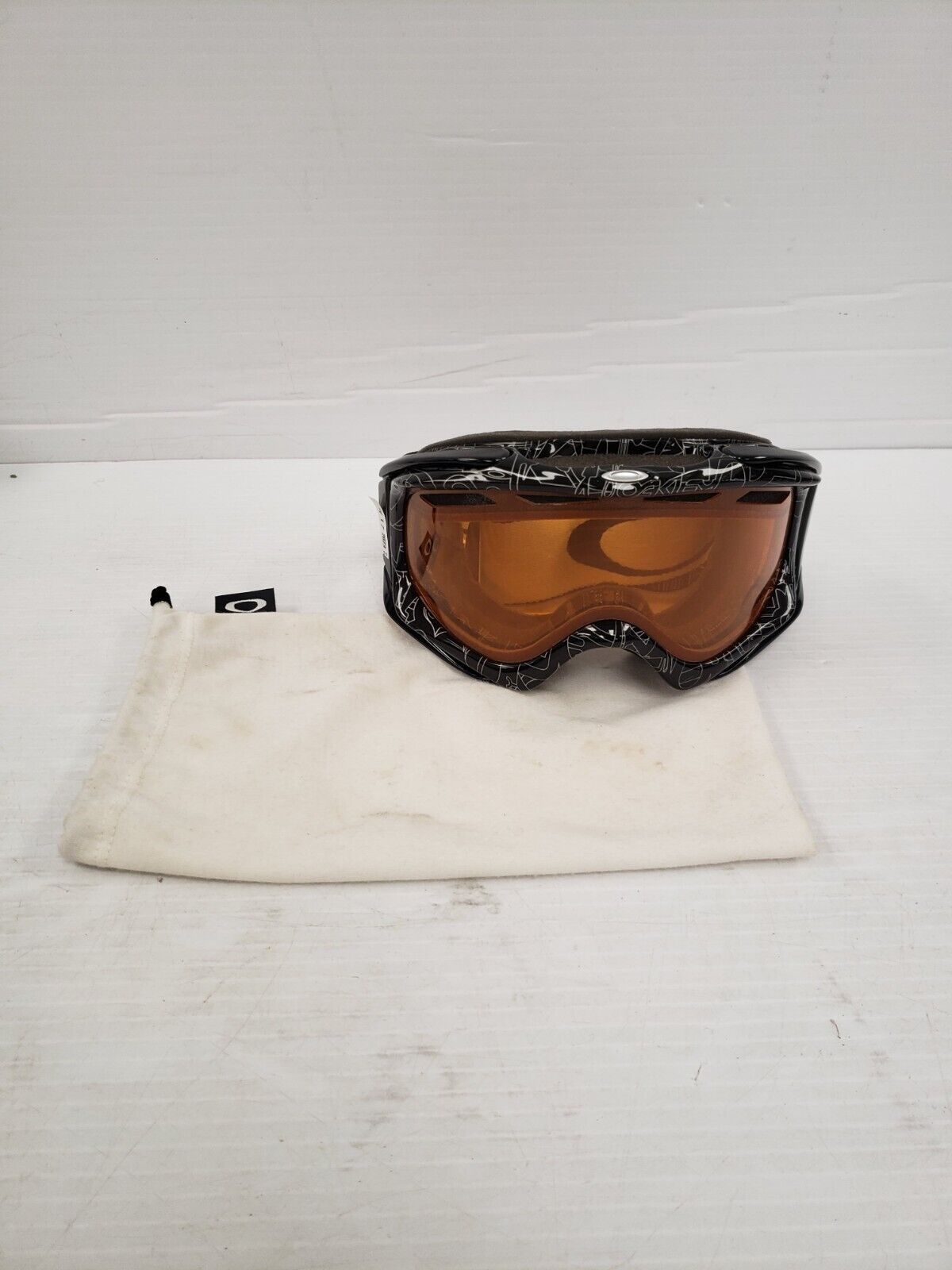 (45221-1) Lunettes de snowboard Oakley