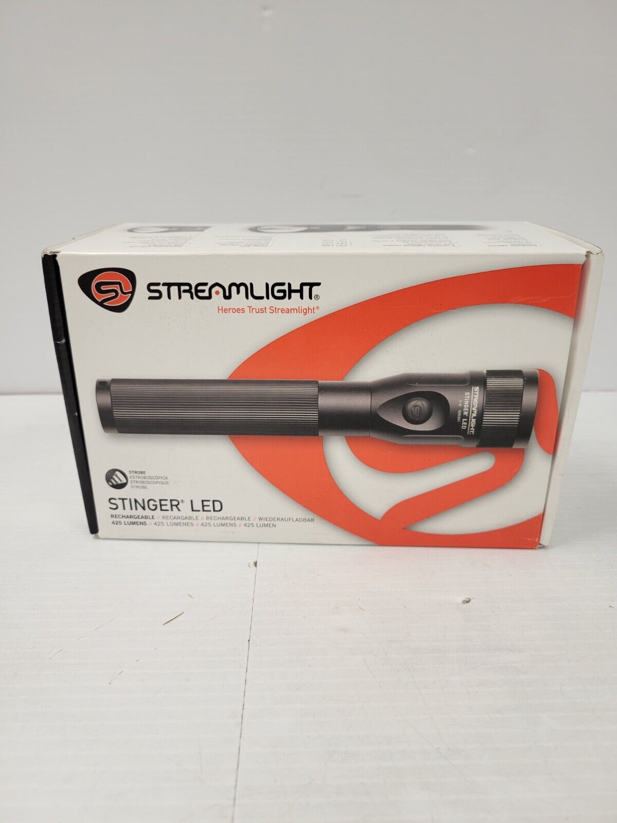 (52094-1) Lampe de poche LED Streamlight Stinger