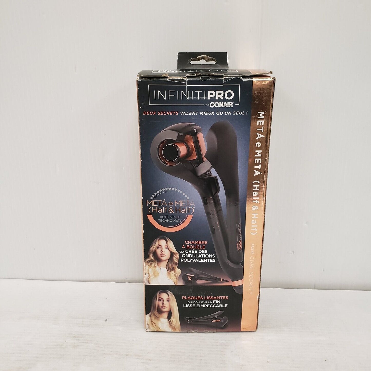 (I-30083) Conair CD2662C 2 In 1 Curler/Straightener