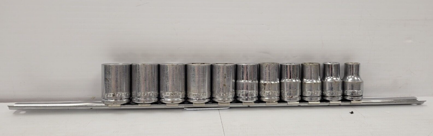 (50338-1) Mastercraft 1/2 Drive Socket Set