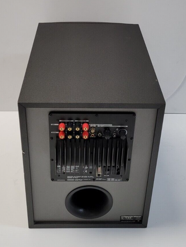 (N79963-1) Cerwin Vega V-125 Subwoofer