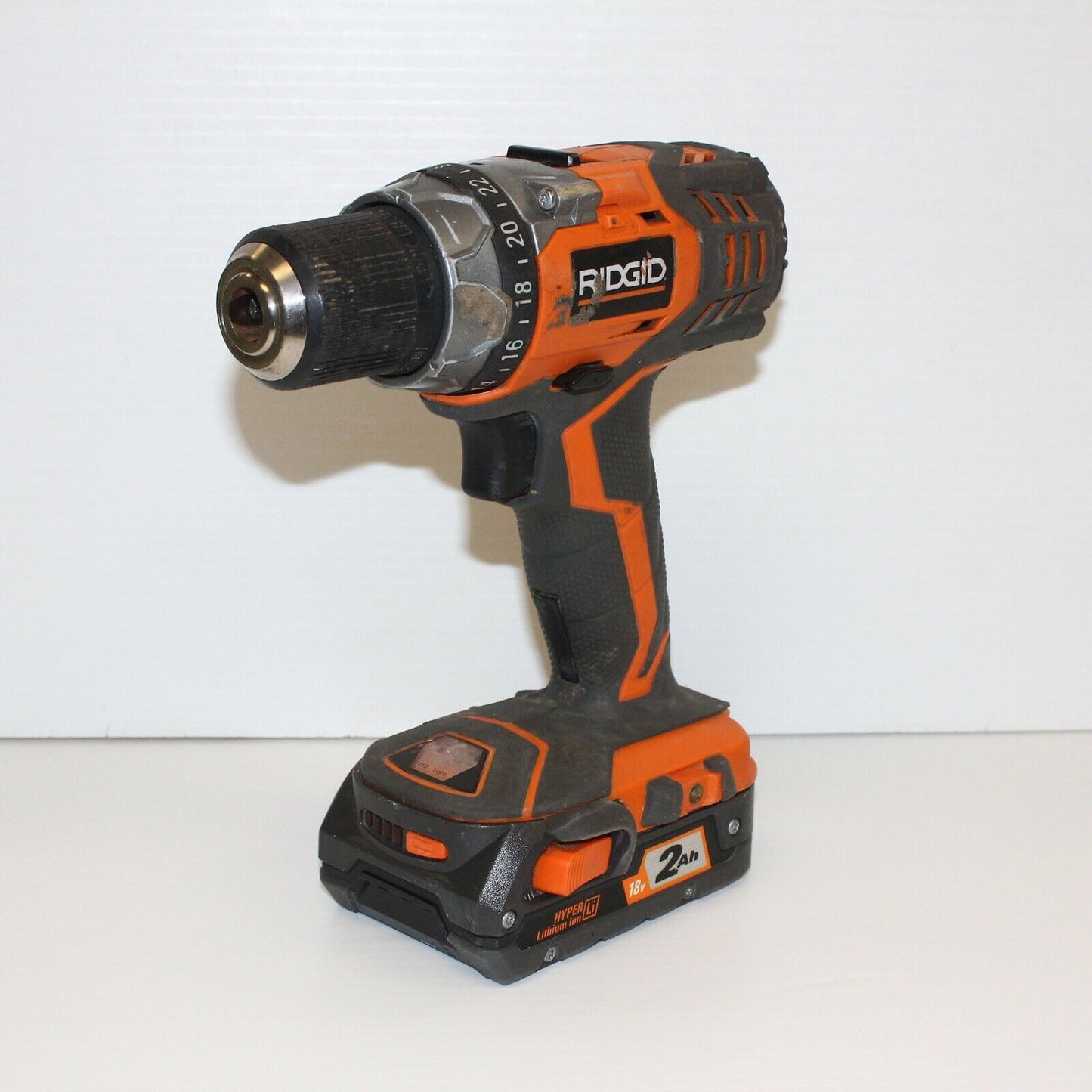 (NI-9836) Perceuse Ridgid 18 V avec batterie 