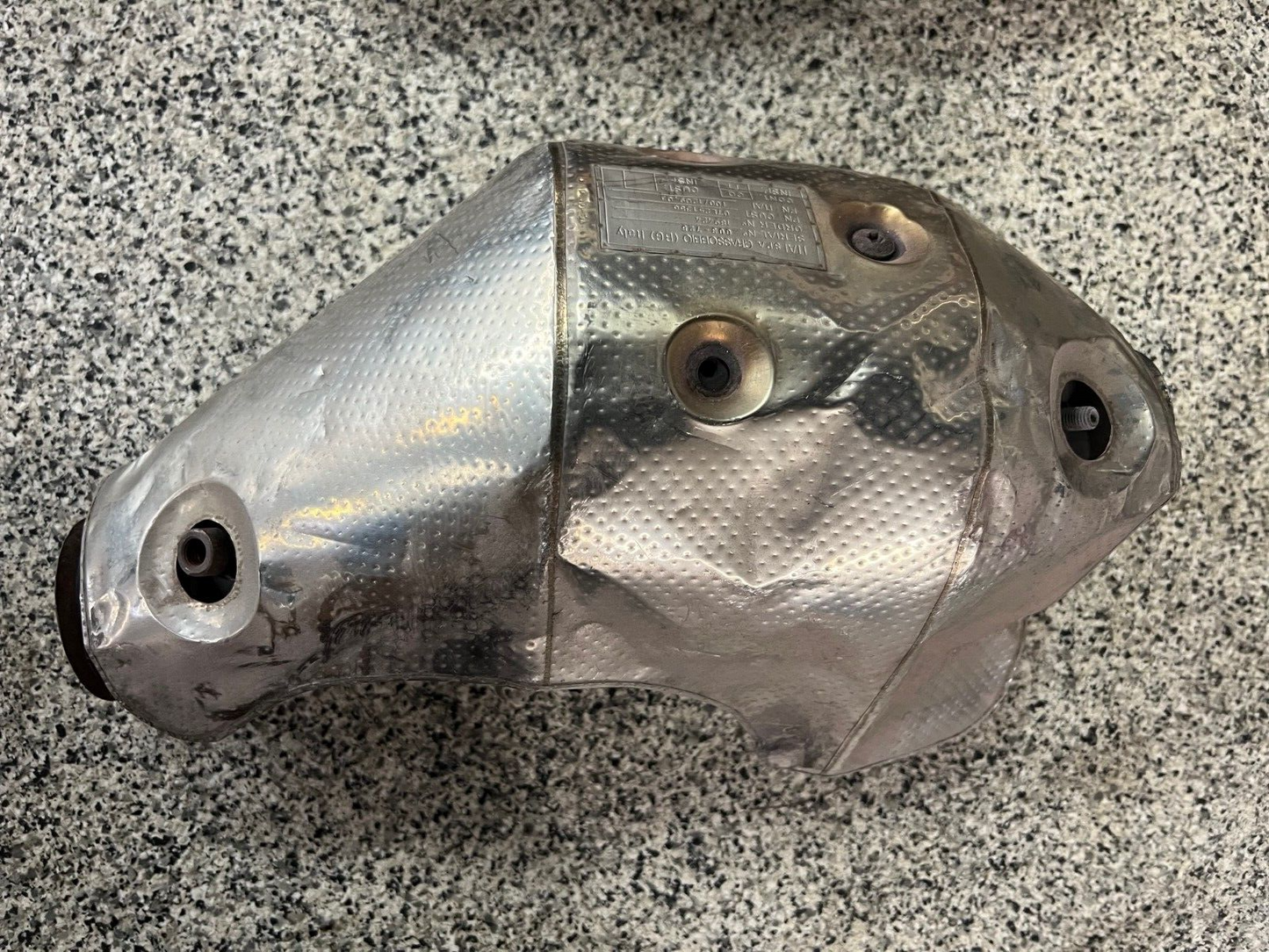 (ZR) Lamborghini Gallardo Catalytic Converter 07L251718