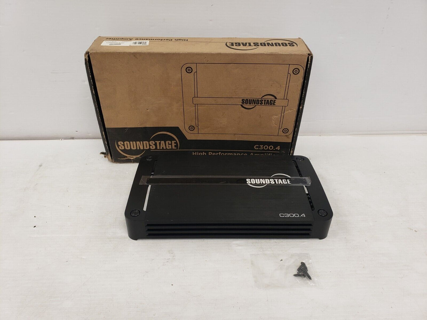 (45642-1) Ampli de voiture Soundstage C300.4