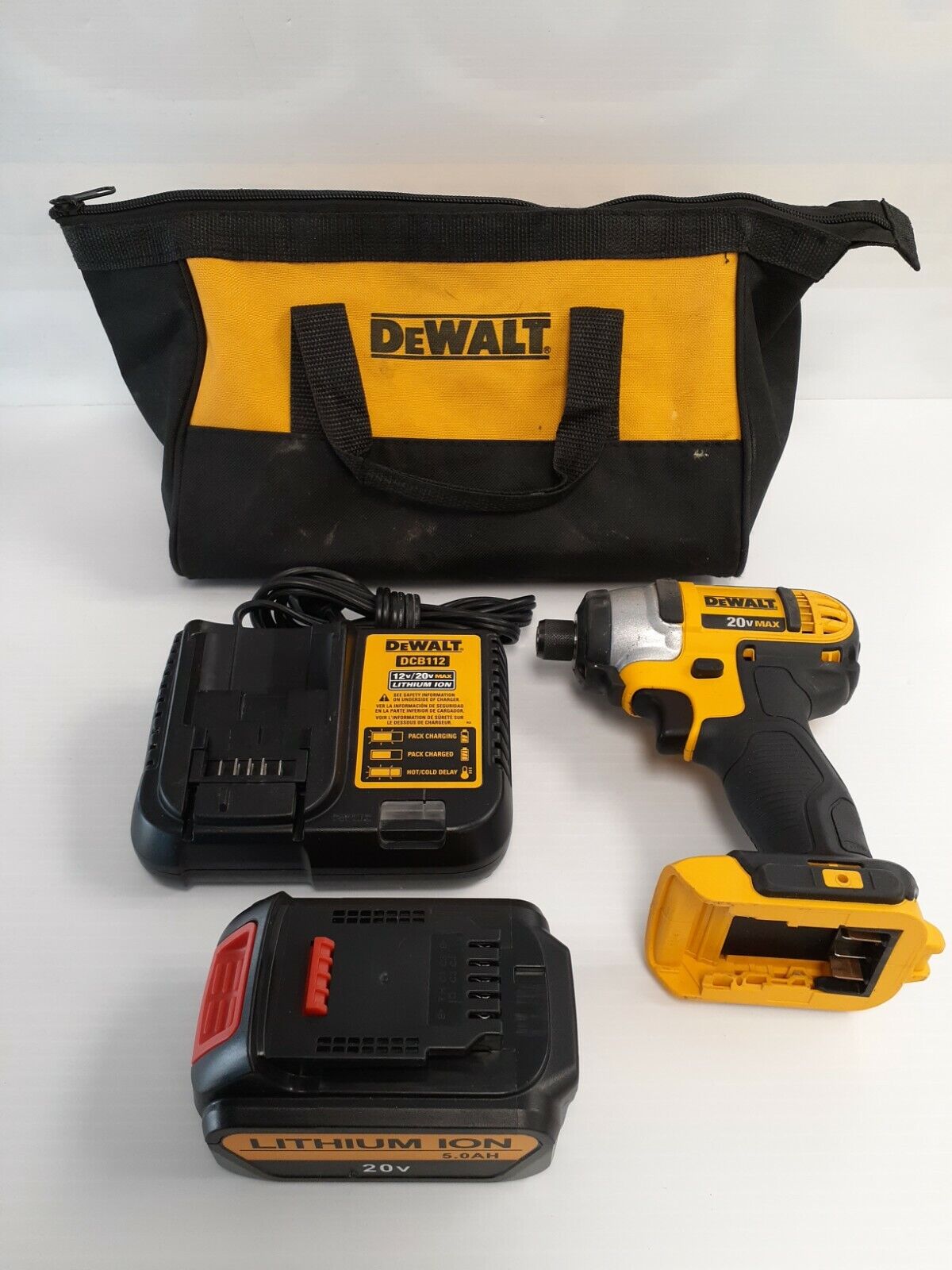 (N15810-1) Dewalt Impact Driver