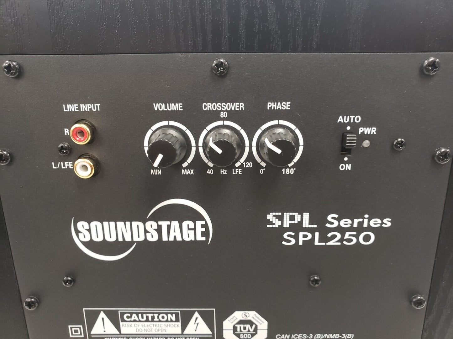 (45182-1) Soundstage SPL250Series Subwoofer