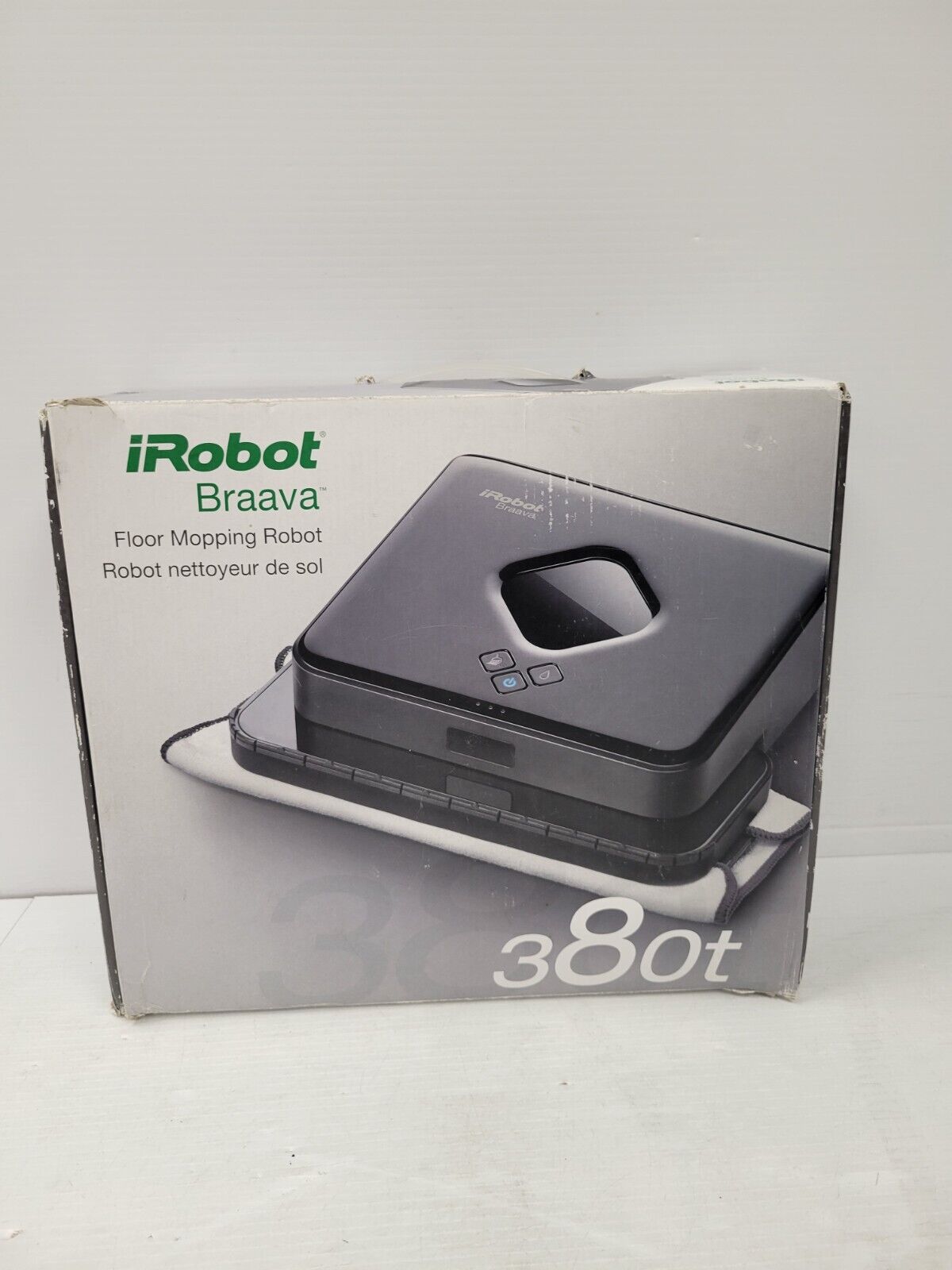 (42374-2) Robot laveur de sol iRobot Braava 380T