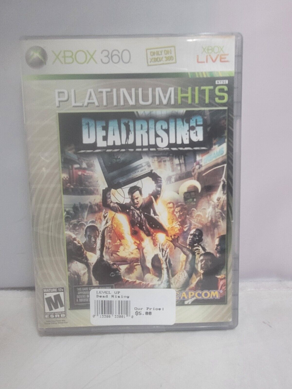 (LUP)Dead Rising (Microsoft Xbox 360, 2006)