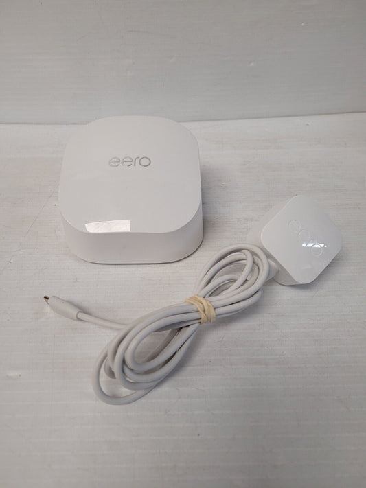 (N75823-1) Eero 6 N010001 Dual Band Mesh Wifi Router