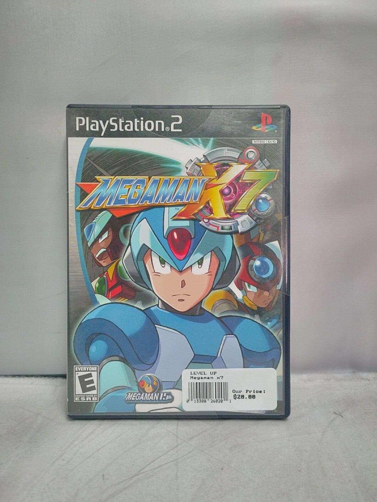 (LUP) Mega Man X7 (Sony PlayStation 2, 2003)