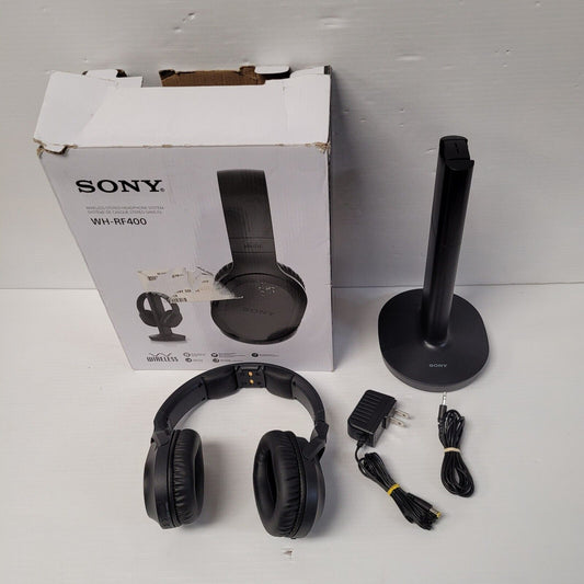 (N75201-1) Système de casque stéréo sans fil Sony WH-RF400