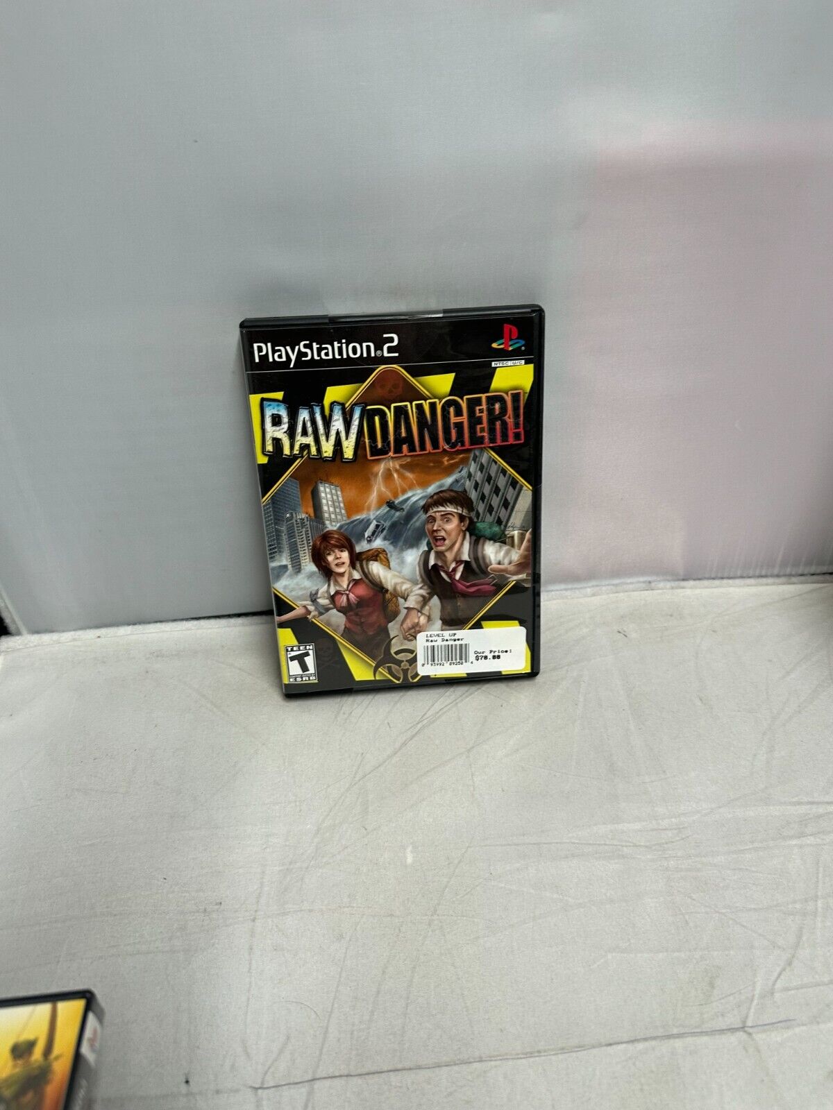 (LUP) Raw Danger (Sony PlayStation 2, 2007)