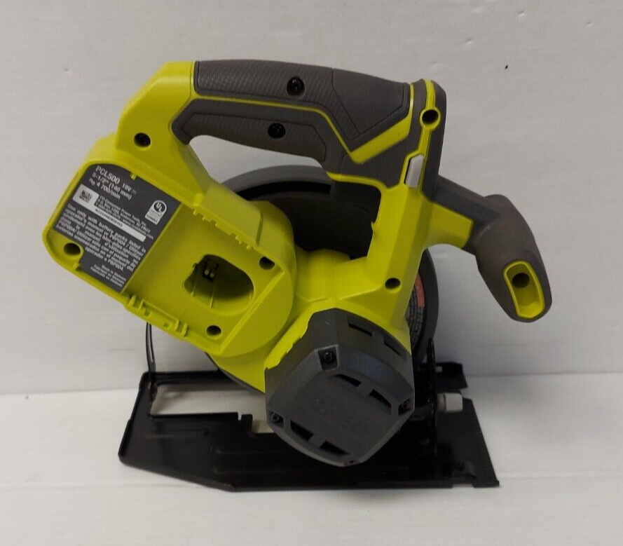 (N81086-3) Ryobi PCL500 Circular Saw In Box New Opened