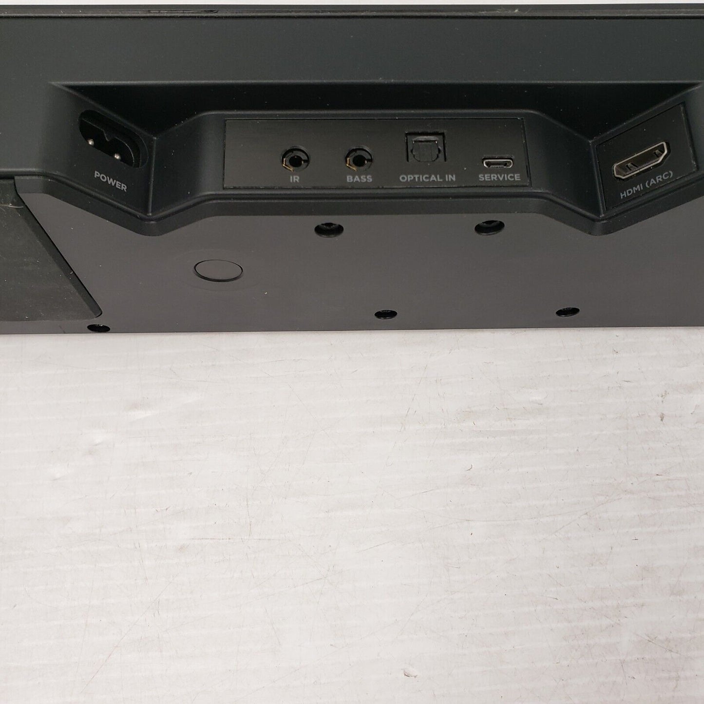 (I-31779) Bose Sound Bar and Subwoofer