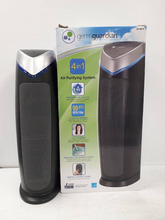 (52728-1) Germguardian AC4870 Air Purifier