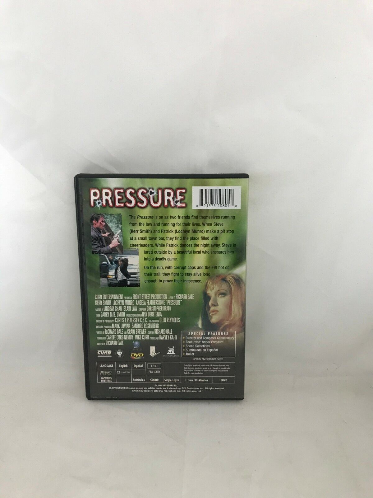 (LUP) Pressure DVD