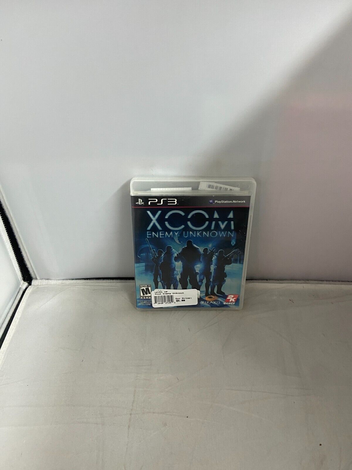 (LUP) XCOM: Enemy Unknown (Sony PlayStation 3, 2012)