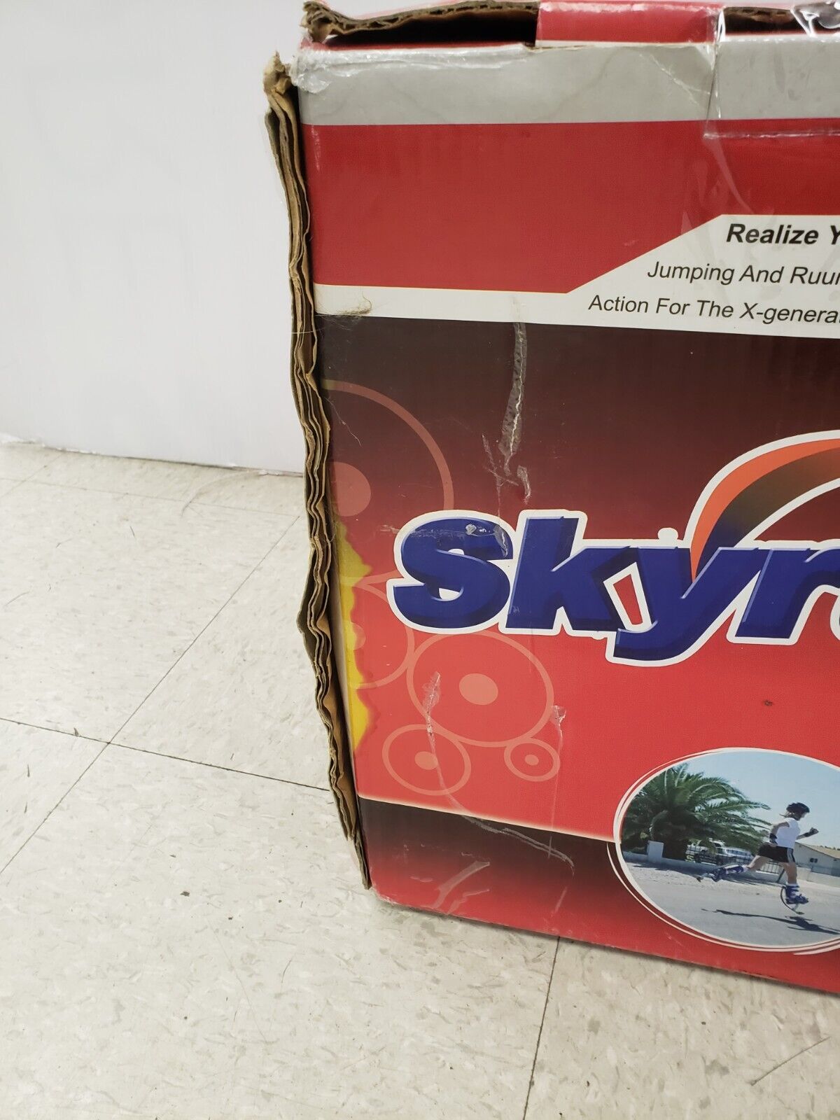 (50366-2) Échasses sauteuses Skyrunner