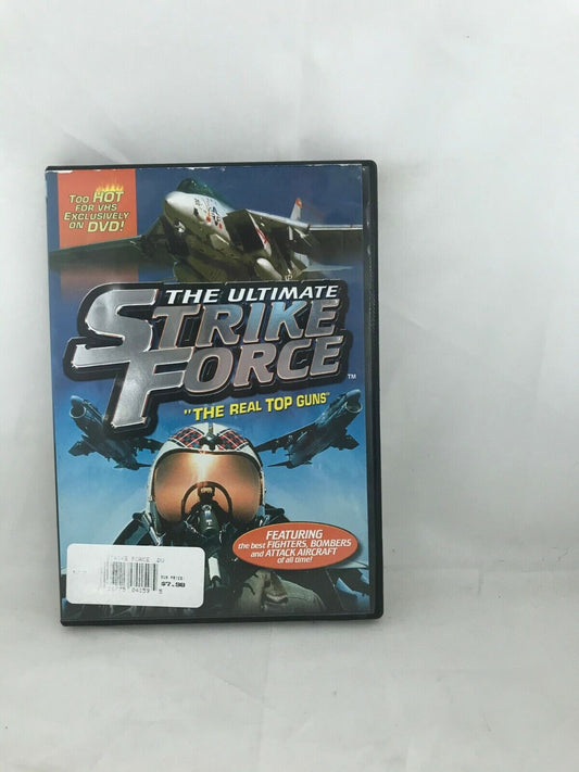 (LUP) Ultimate Strike Force, The - "Les vrais Top Guns" (DVD, 1999)