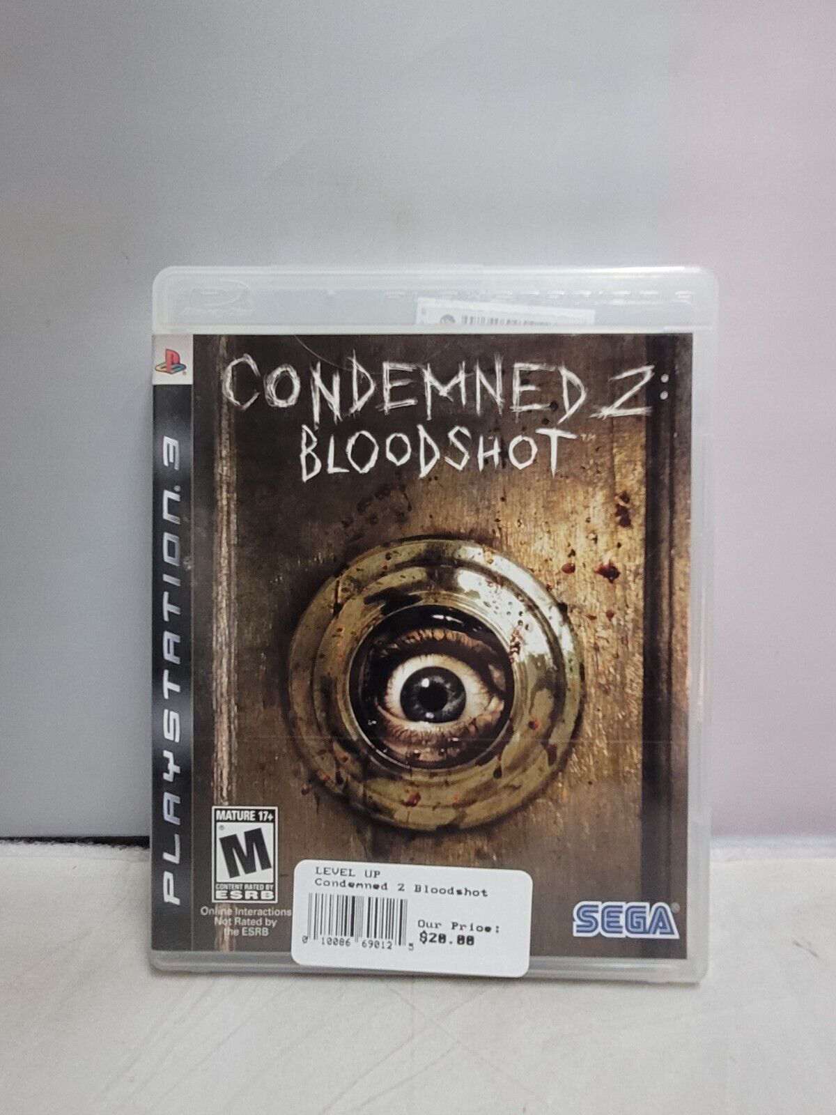 (LUP)Condemned 2: Bloodshot (Sony PlayStation 3, 2008)