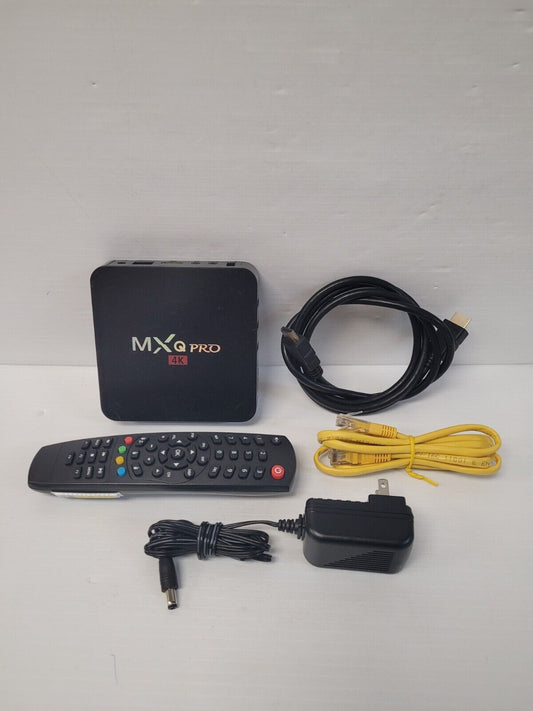 (N67777-2) Boîtier TV MXQ Pro Android 9 4K