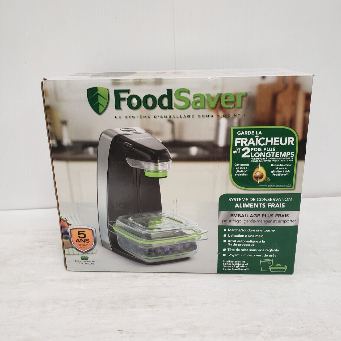 (I-30079) Machine sous vide Food Saver 191049