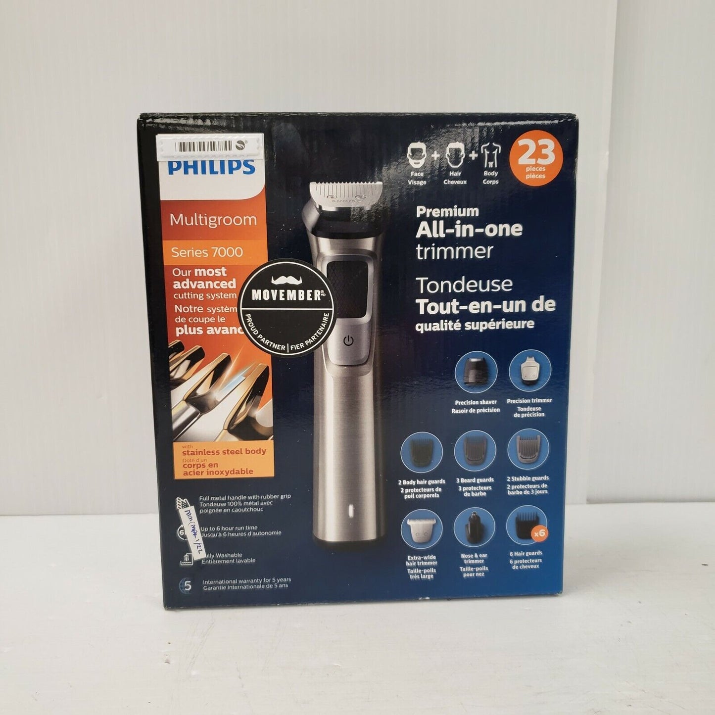 (23926-1) Philips Series 7000 Trimmer/Shaver