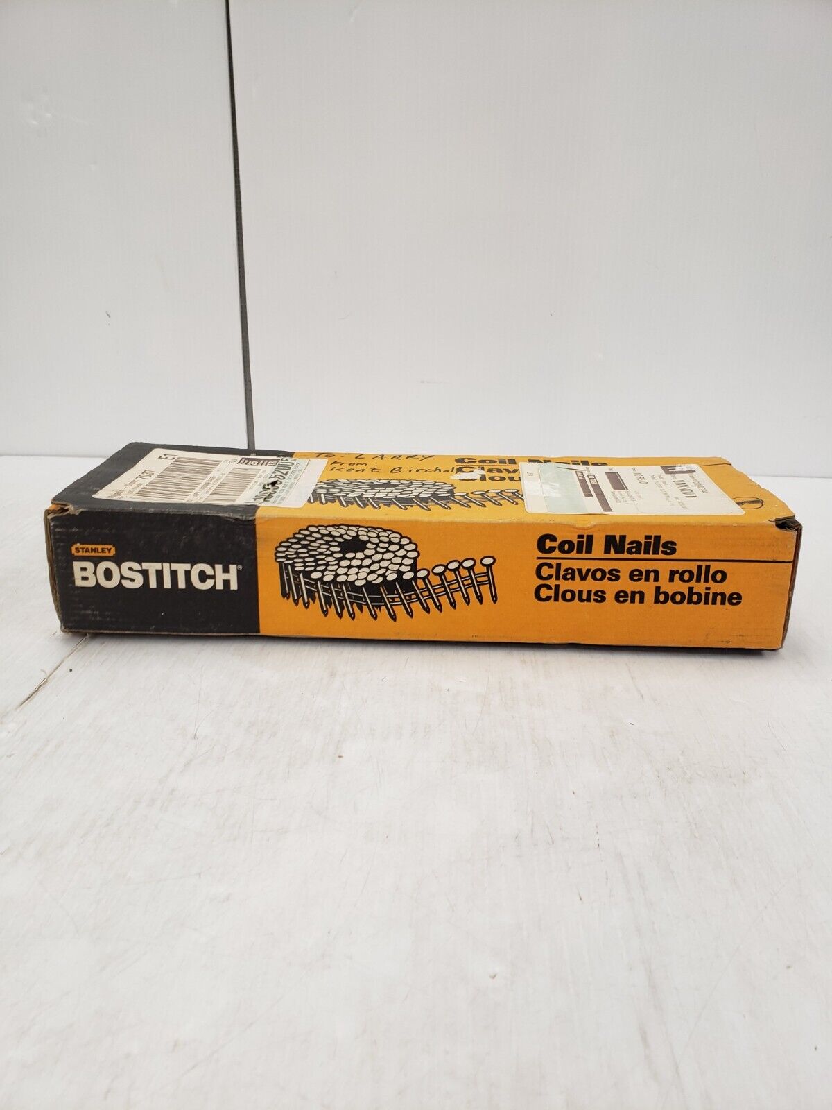 (27789-2) Bostitch Coil Nails-2 1/4"