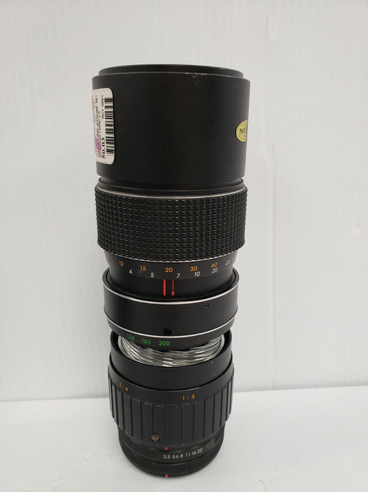 (I-10885) KitStar 80-200mm Zoom Lens