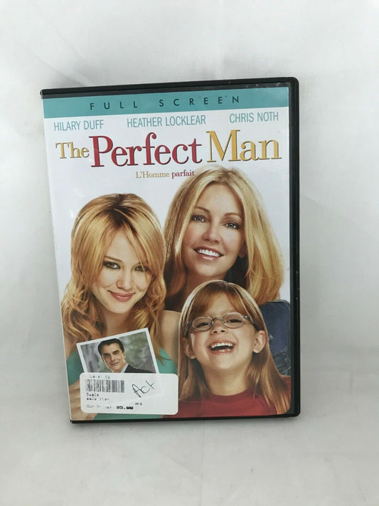 (LUP) The Perfect Man (DVD, 2005, Full Frame)