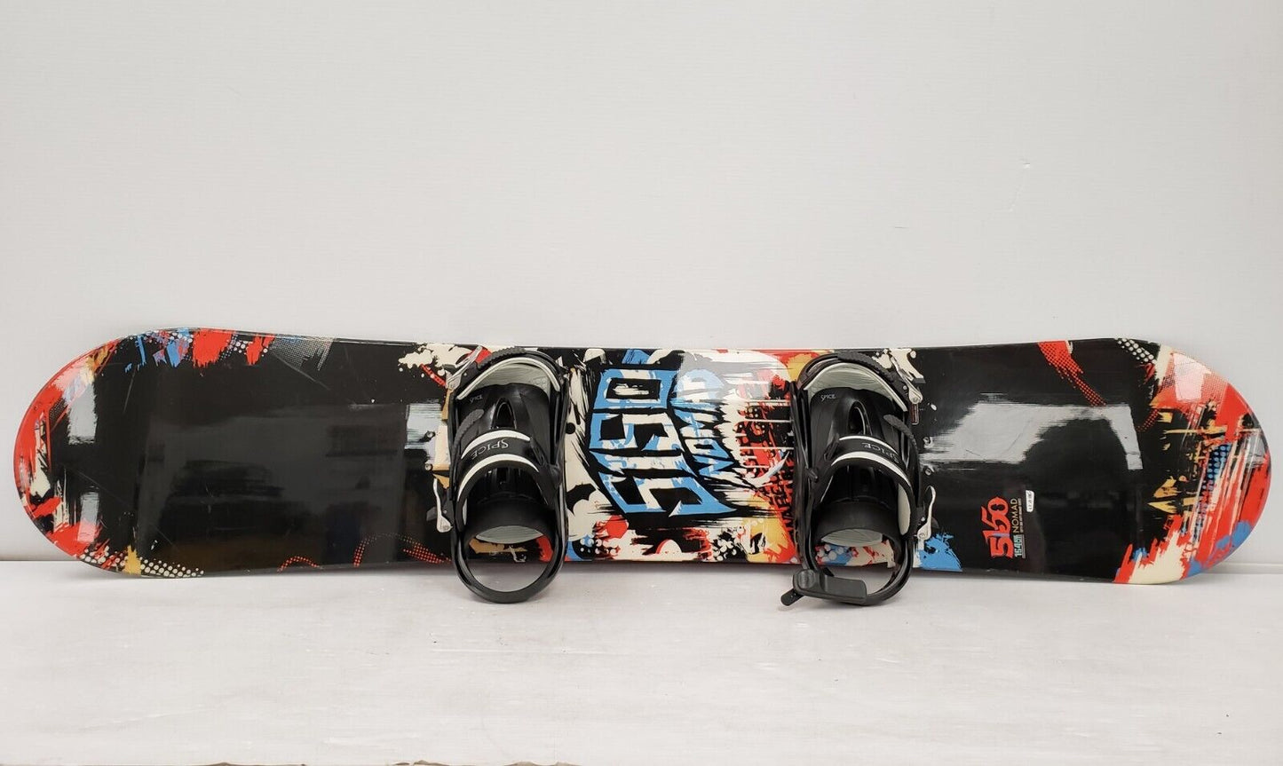 (39501-1) 5150 Nomad Snowboard-154cm