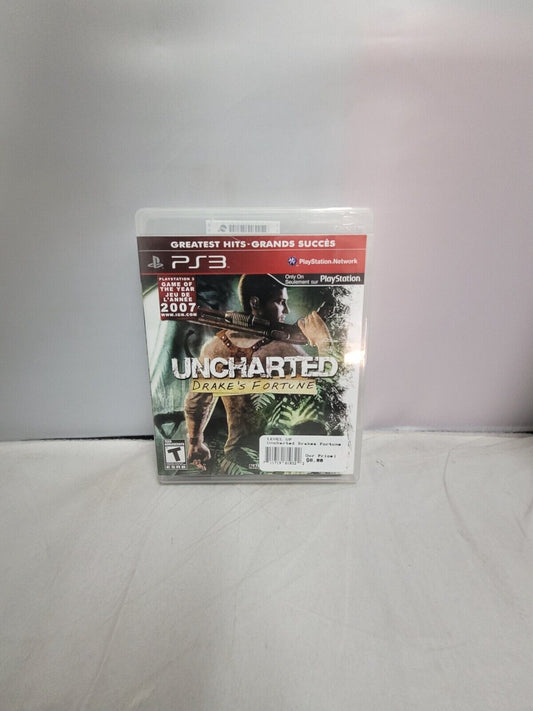 (LUP)ncharted: Drake's Fortune -Greatest Hits Edition(Sony PlayStation 3, 2009)