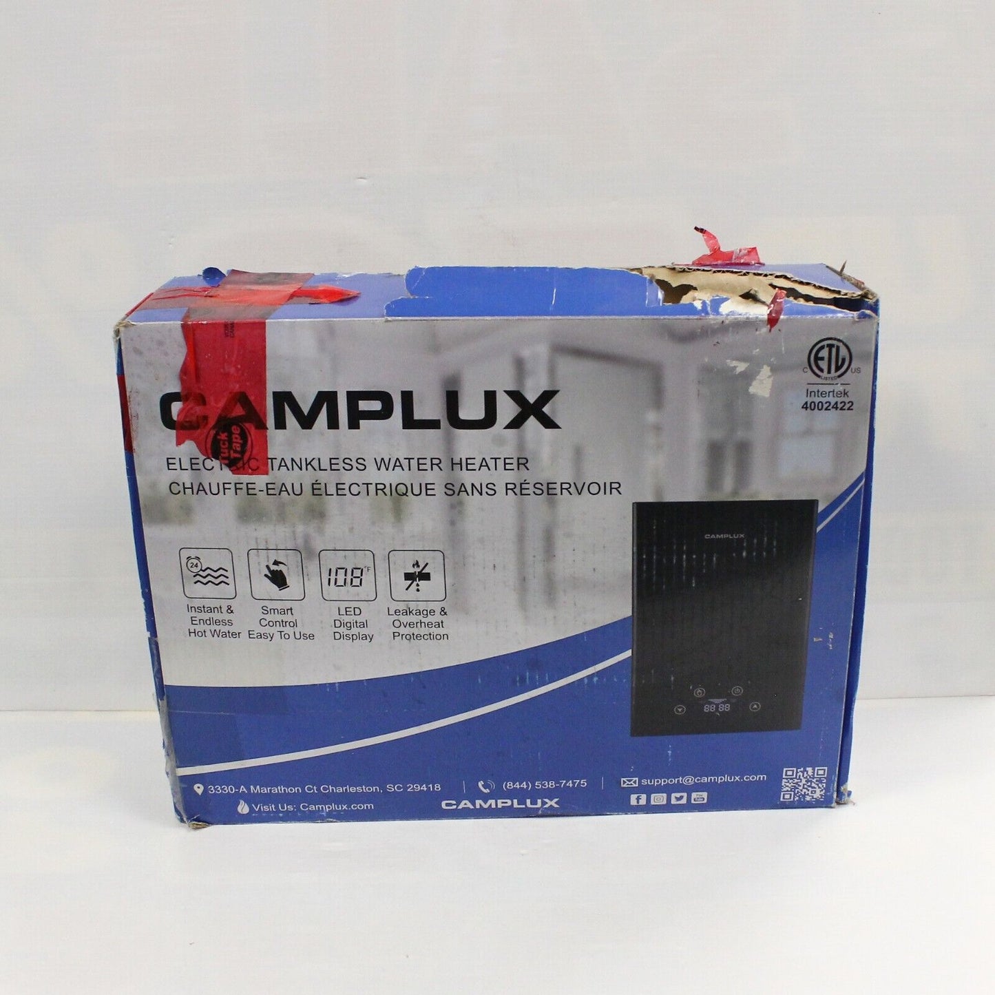 (N14157-1) Camplux TE27 Water Heater