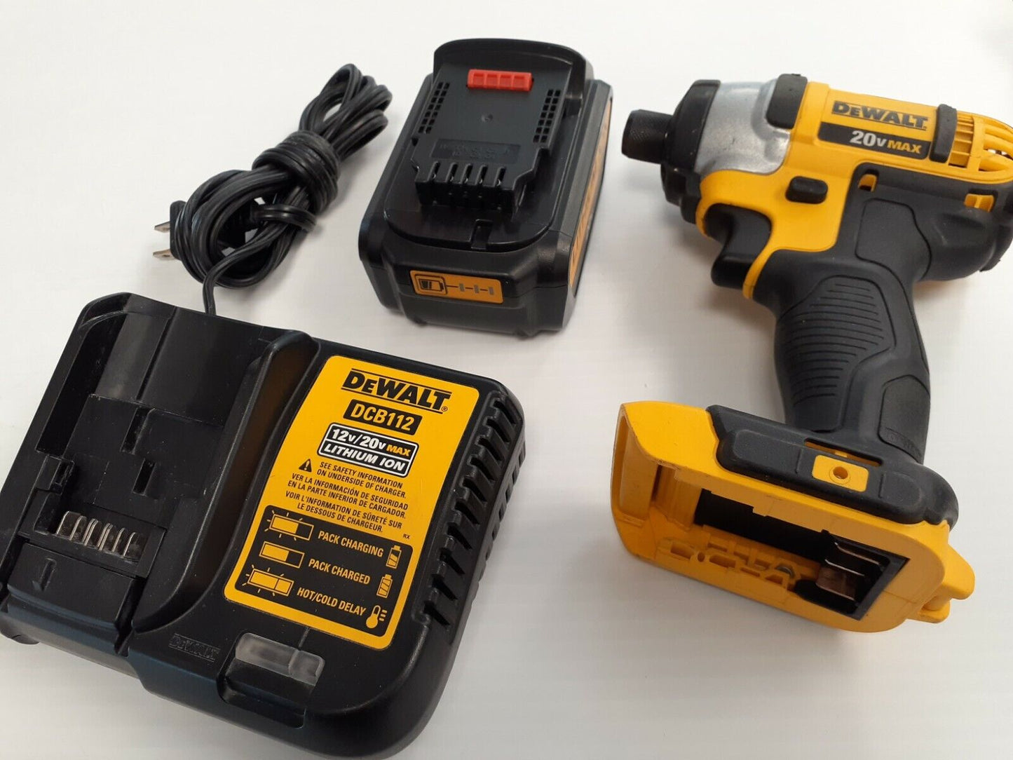 (N15810-1) Dewalt Impact Driver