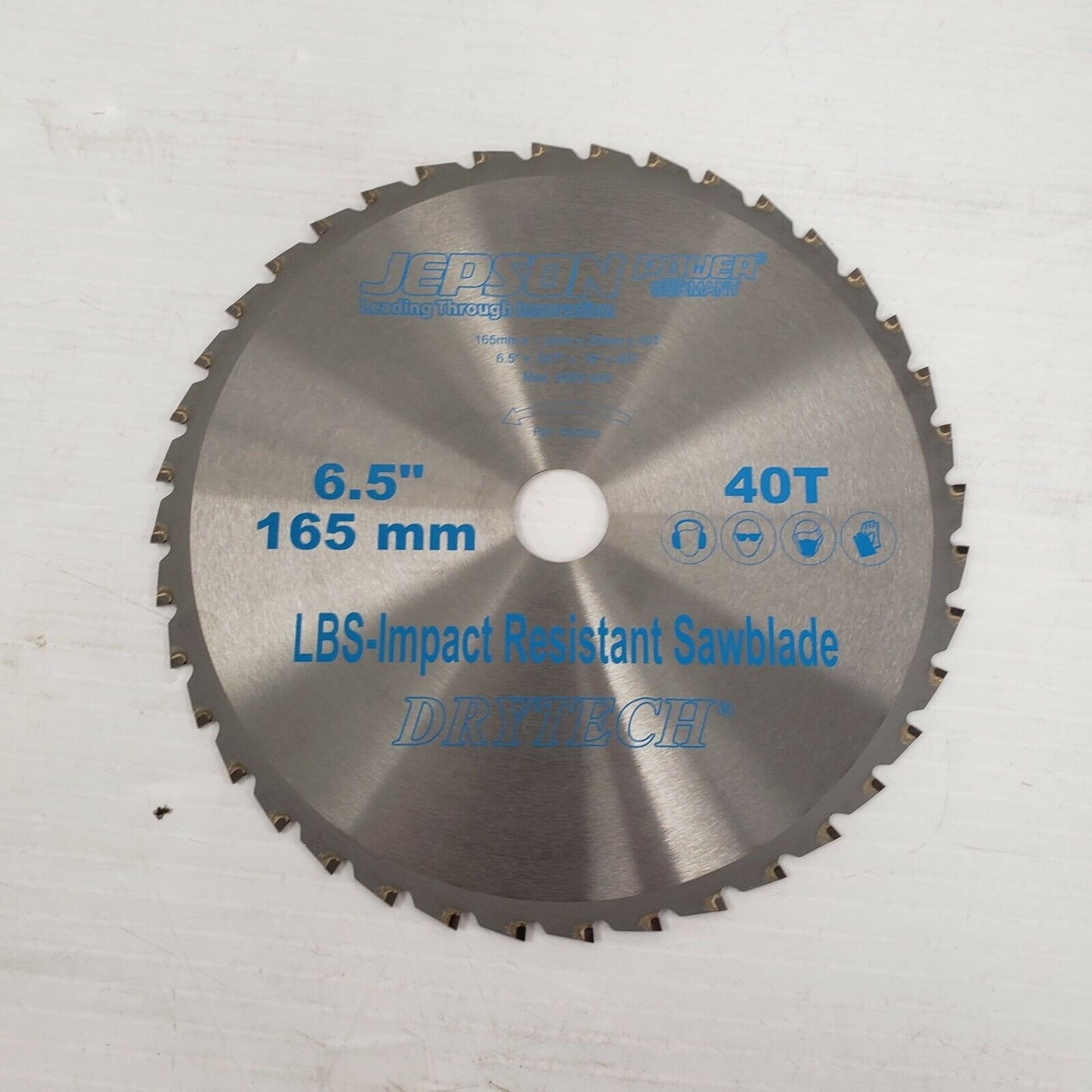 (22040-3) Jepson LBS 40T Impact Resistant Saw Blade