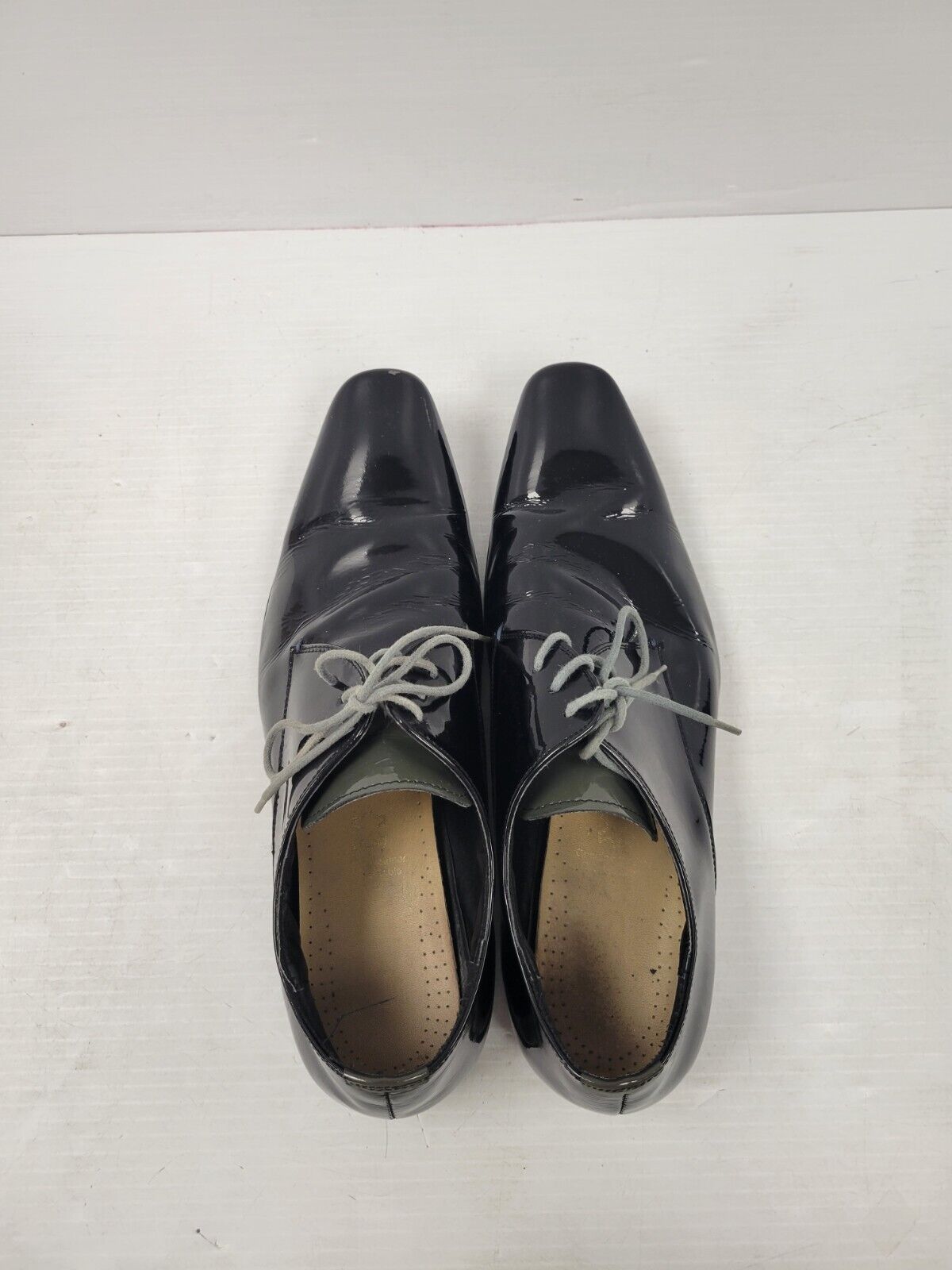 (21645-1) Aldo Black Dress Shoes - Size 10