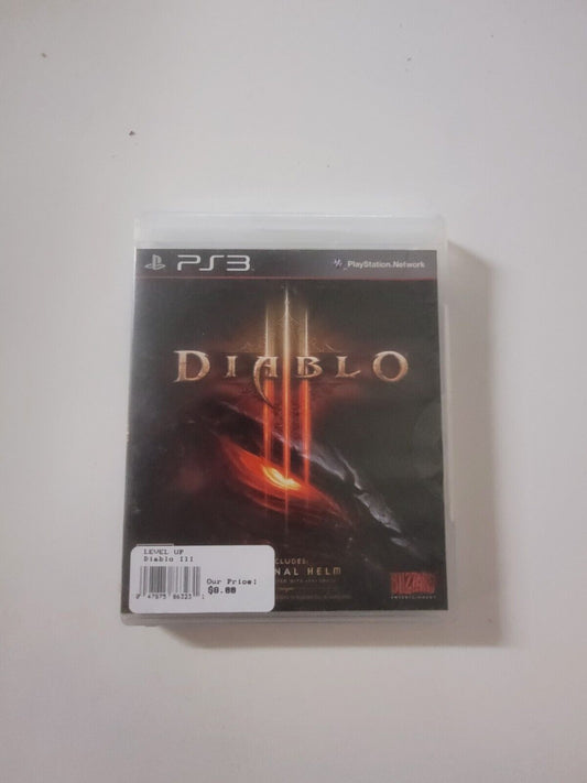 (LUP) Diablo III (Sony PlayStation 3, 2013)
