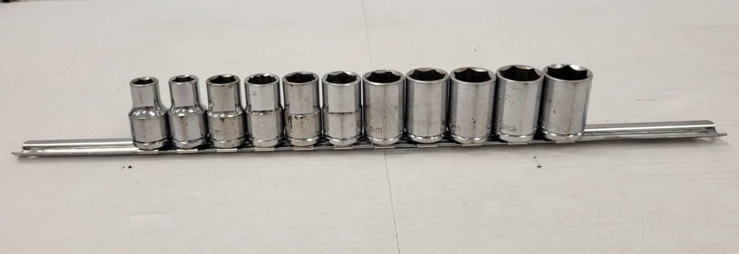 (50338-1) Mastercraft 1/2 Drive Socket Set