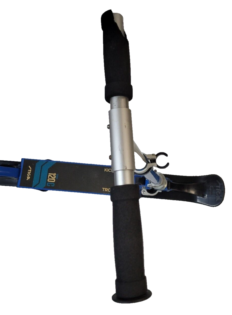 (N80680-4) Stiga Combo 120C Snow Blade Scooter