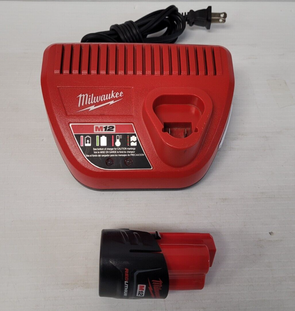 (N79174-4) Milwaukee 48-59-2401 Battery Charger