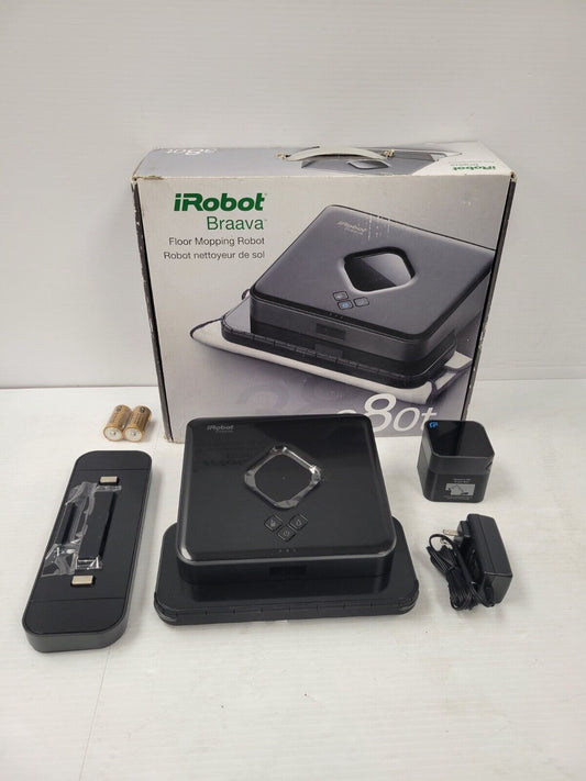 (42374-2) Robot laveur de sol iRobot Braava 380T