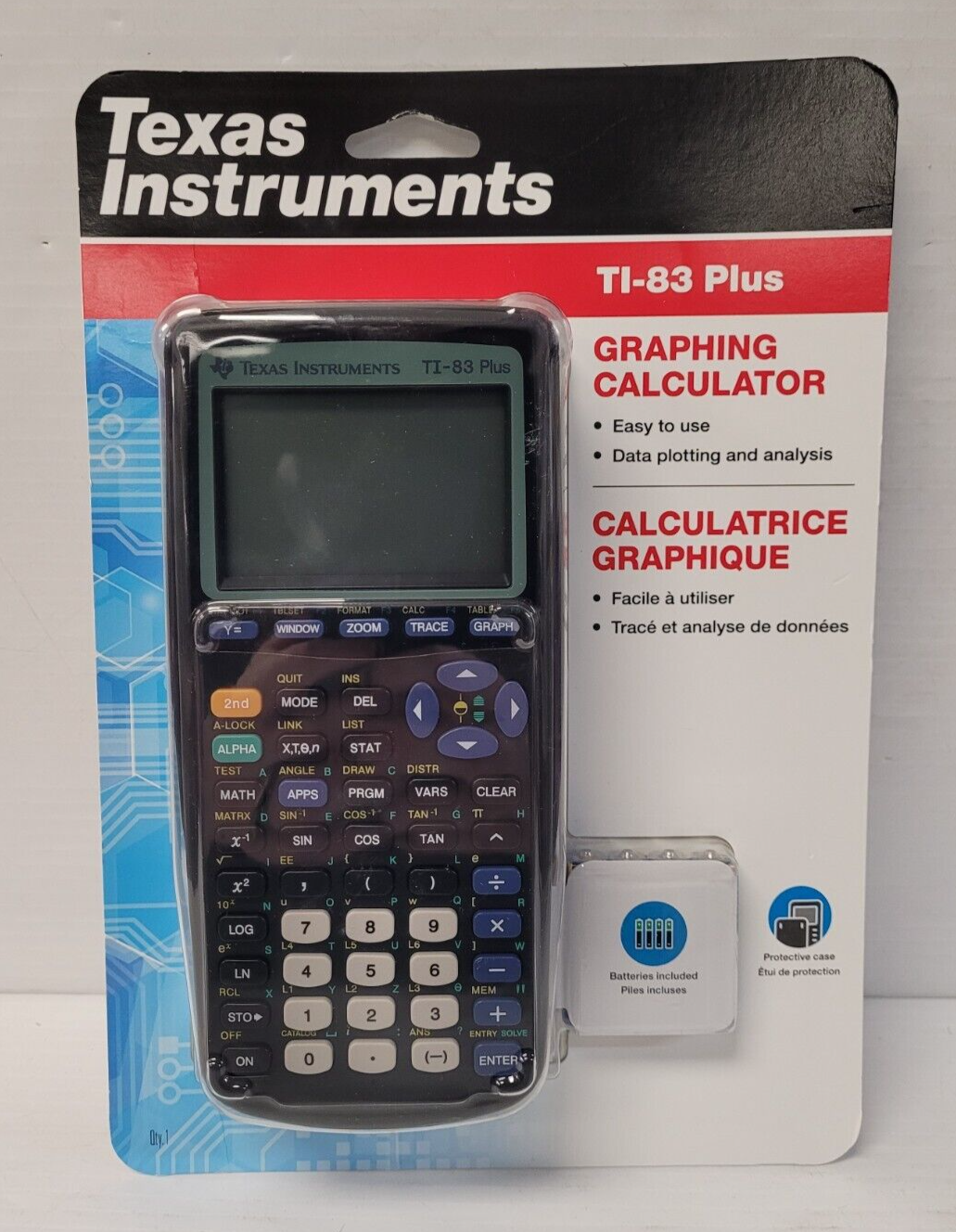 (N79121-1) Texas Instrument Ti-83 Plus Scientific Calculator