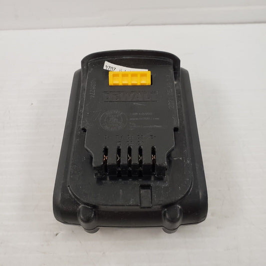 (I-34474) Dewalt DCB201 Battery-1.5Ah
